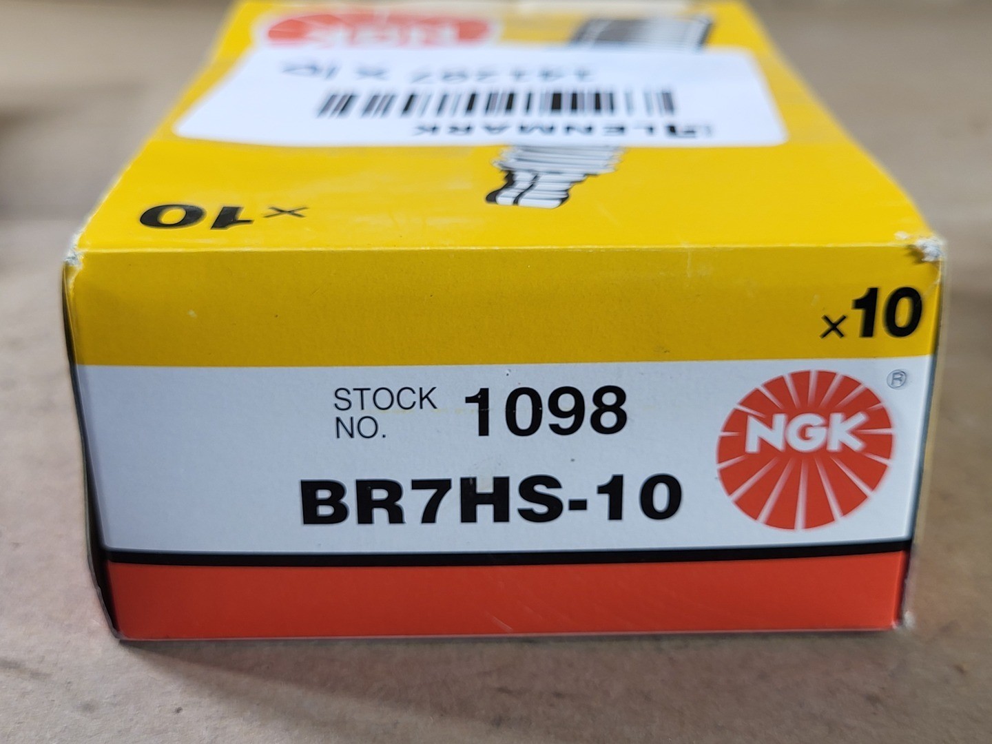 SURPLUS NEW NGK BR7HS-10 Nickel Spark Plug – Transportation
