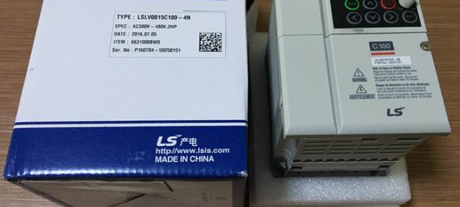 NEW LS inverter LSLV0015C100-4N LSLV0015C100-4NS IN BOX