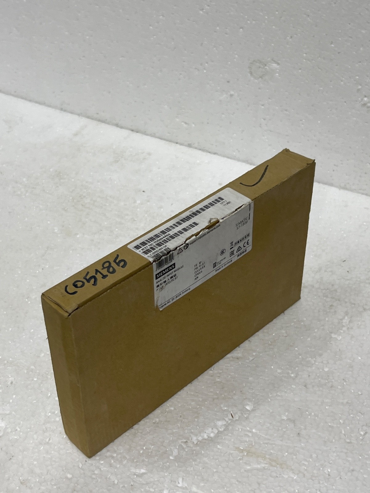 Siemens 6ES7531-7QD00-0AB0 Simatic S7-1500 Analog Input Module