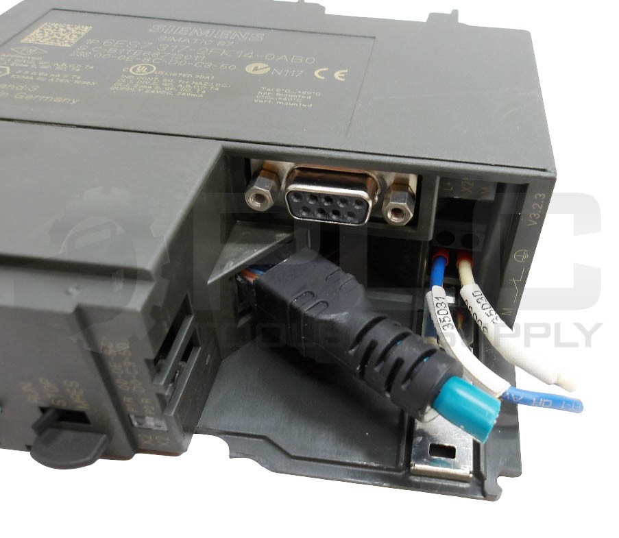 SIEMENS 6ES7 317-2FK14-0AB0 SIMATIC S7 CPU MODULE *READ*