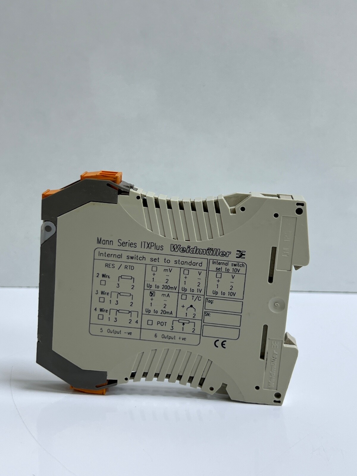 Weidmuller ITX Plus 7940016563 Transducer Signal Converter