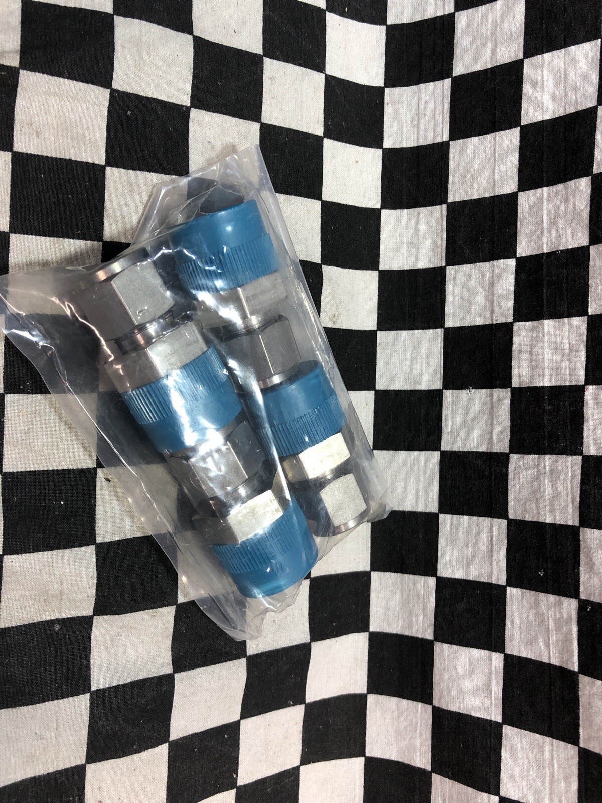 LOT OF 4, SWAGELOK Male Connector 1/2″ X 3/4″ NPT, SS-810-1-12, SHIPSAMEDAY#X2