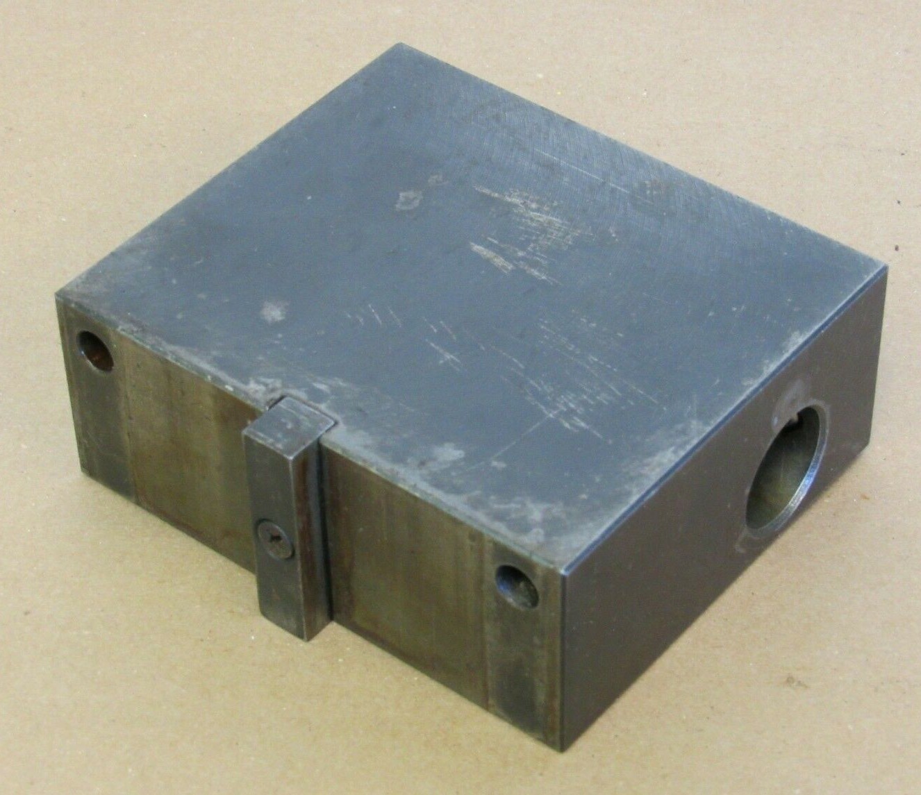 YANG 120MM OAL TOOL HOLDER / BAR, PARTS FROM YANG SML-12 CNC LATHE