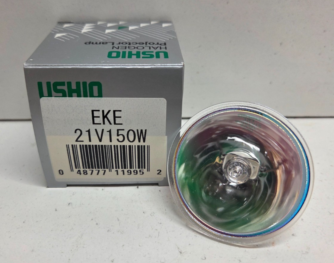 NEW IN BOX! USHIO 21V 150W LAMP EKE