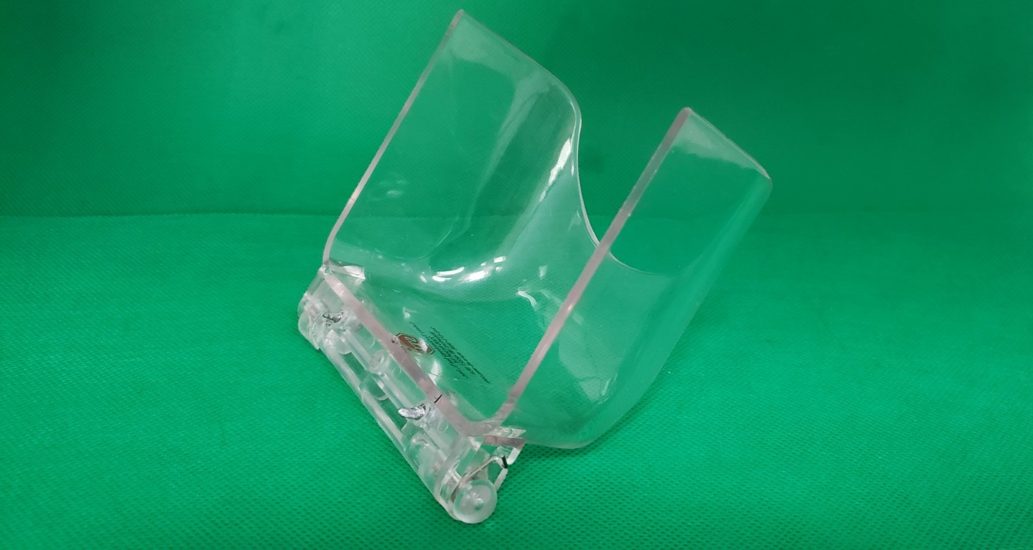 SAFETY TECHNOLOGY INTERNATIONAL SURFACE MOUNT CLEAR POLY KEYPAD COVER