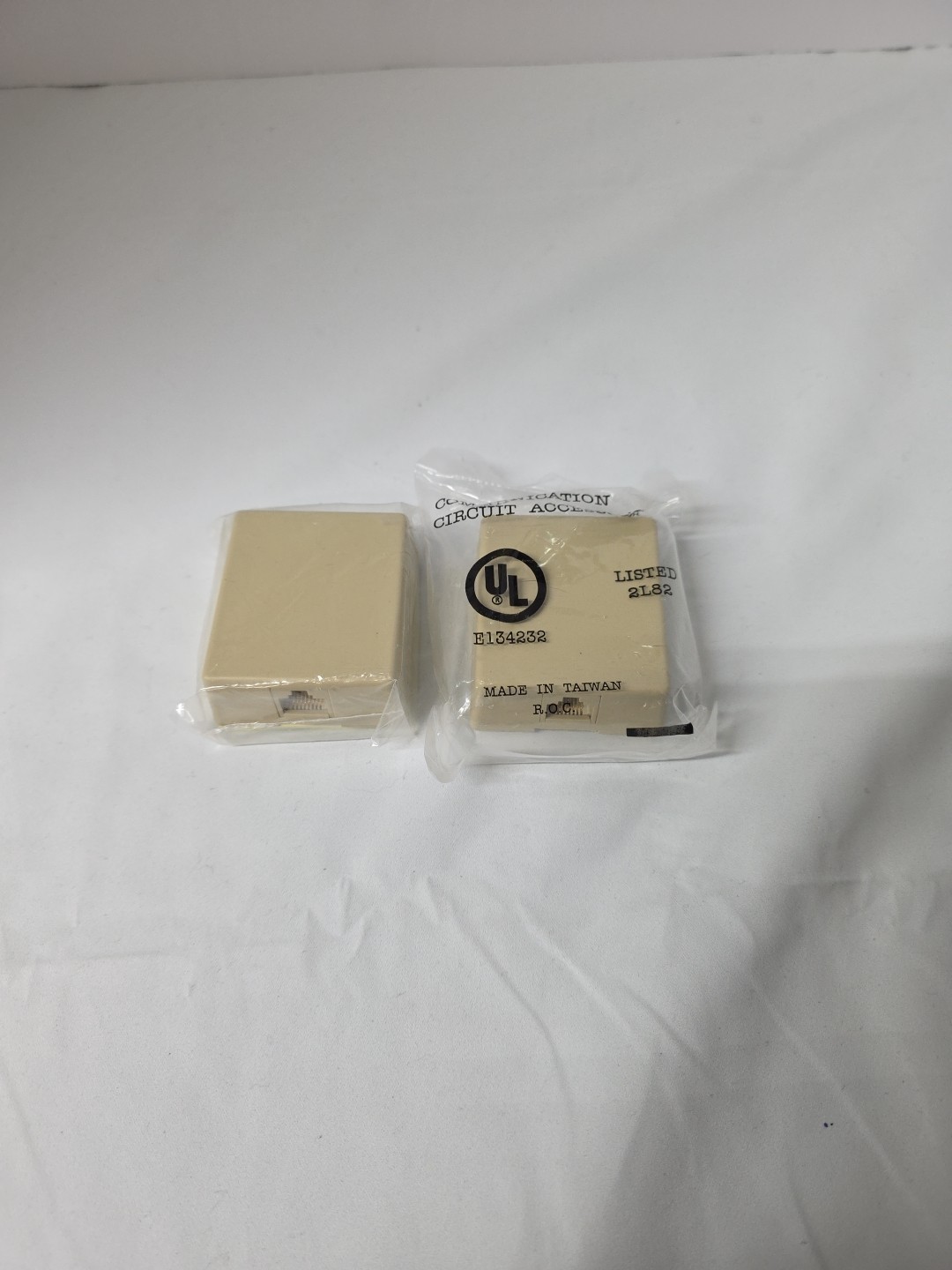 Telephone Line Wall Mount Box RJX-1 Jack 13-081 REV#A