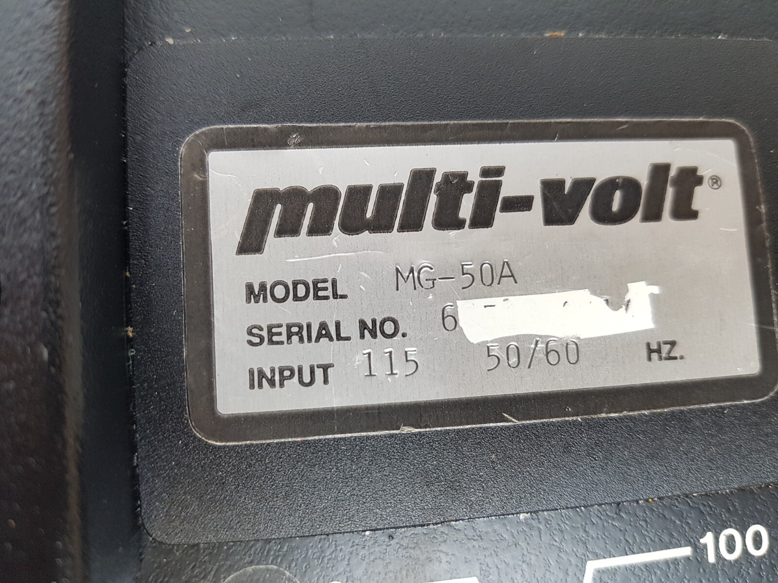 Multi-Volt (Biddle Multi-Amp) MG-50A 5kV Megger