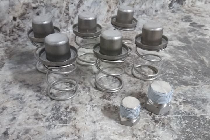 Parker 4LFE6-1-2 2 In NPT Connection 150 Max PSI 30 GPM Filter Housing