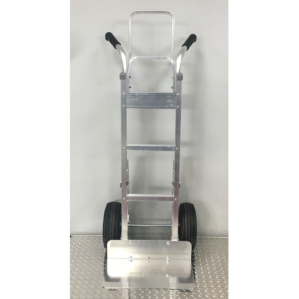 MAGCOA A11-B1-C6-D5-E11-E52 Magcoa Heavy Duty Hand Truck, Double Gri