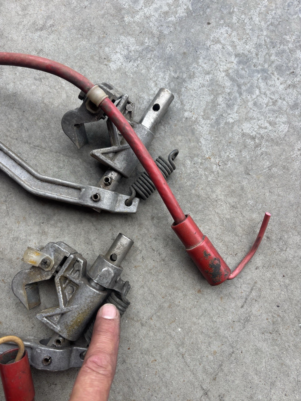 Lot of 3 Insul-8-Corp TIOH Crane Controls 100 Amp 600VAC INSUL-8 T000-H CRANE #1