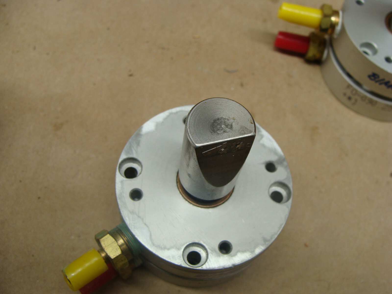 BIMBA FLAT-1 FO-090.25 PNEUMATIC CYLINDER LOT OF 2
