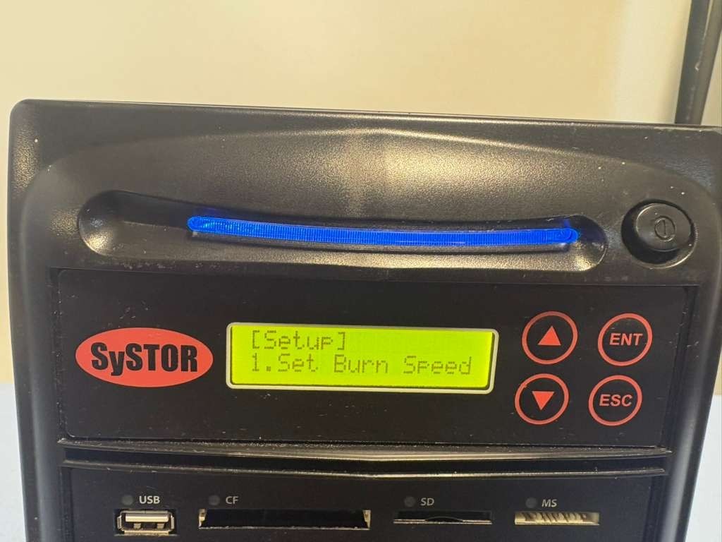 SySTOR PR-5267-3 Hard Drive Duplicator Wiper