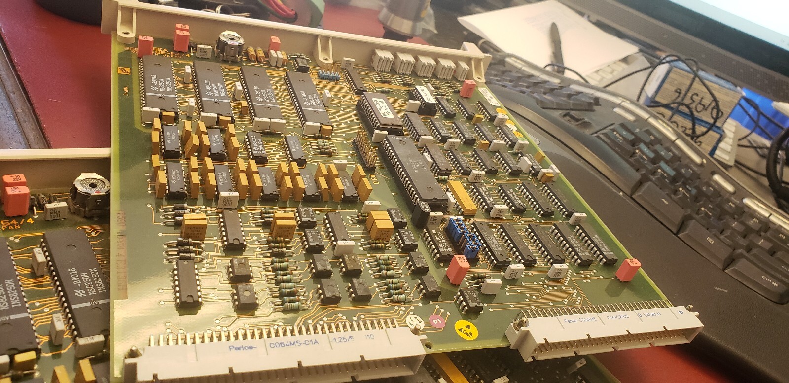 DSCA 114 57510001-AA/5 COMMUNICATION MODULE DSCA-114 ( B1-2D)