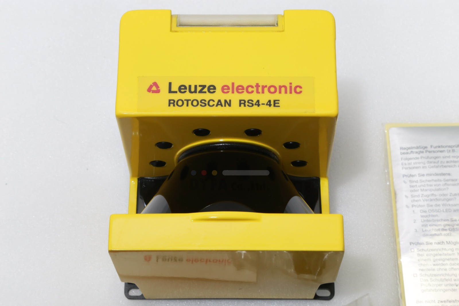 LEUZE Genuine NIB ROTOSCAN RS4-4E Art No.520085 SEN-I-2705=9A47
