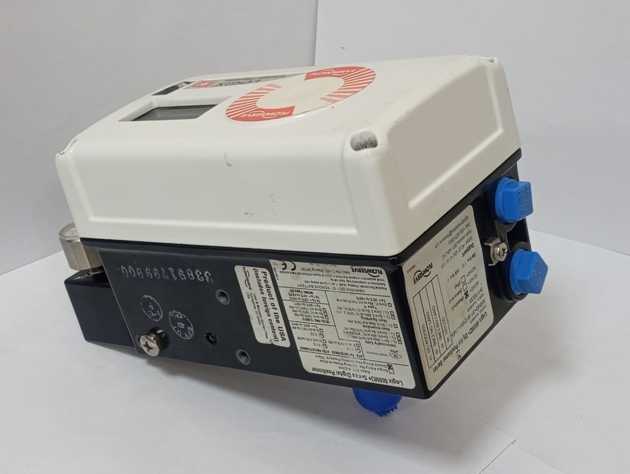 Flowserve / Logix 500MD+ Series / Digital Positioner / 520MD+37-W1D300-GM3-0000