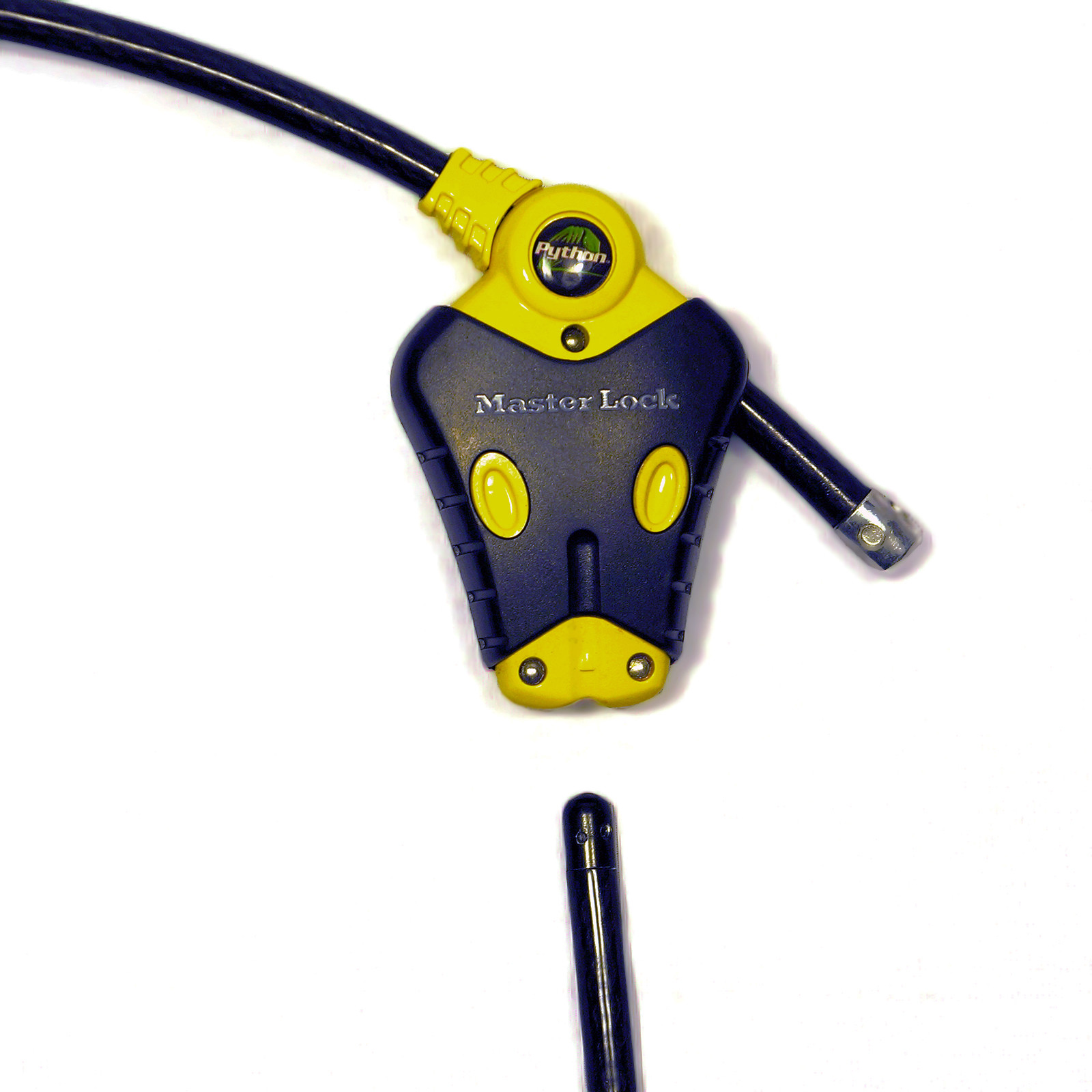 Master Lock – (1) Python Adjustable Cable Lock 20 ft Long – Model 8413KACBL-20