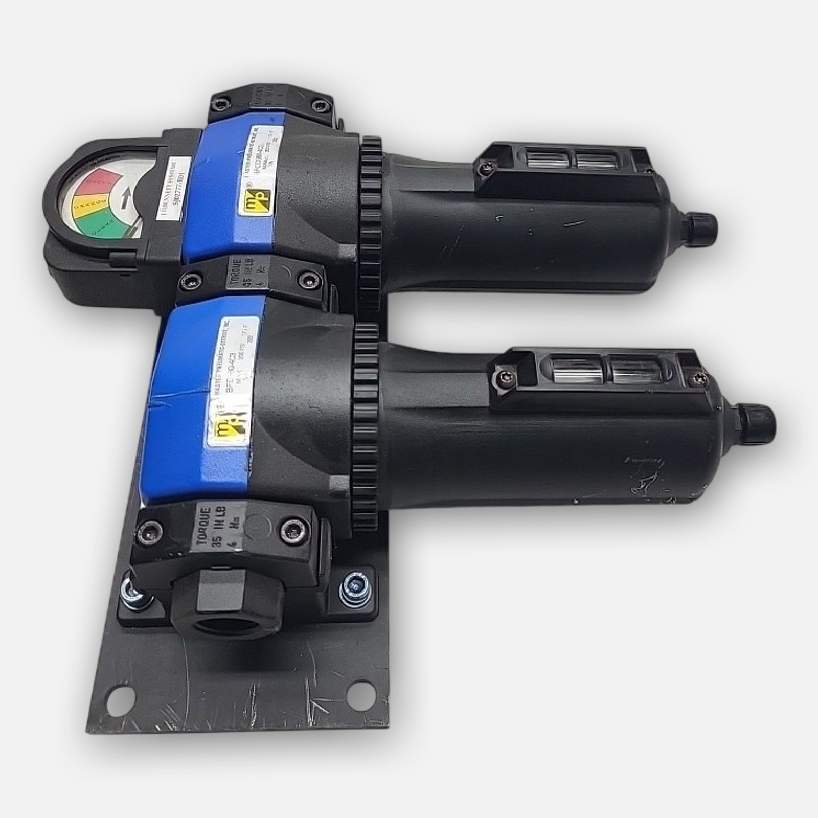 NEW MASTER PNEUMATICS A115-106PE5 SEPARATOR ASSEMBLY BFD380-4C3, BFCD380-4C3