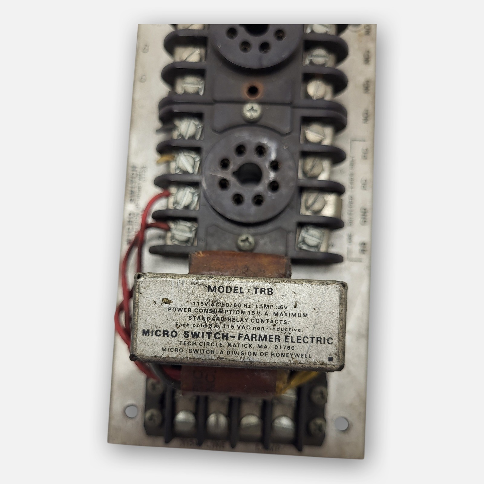 MICRO SWITCH TRB CONTROL BASE MODULE *READ*