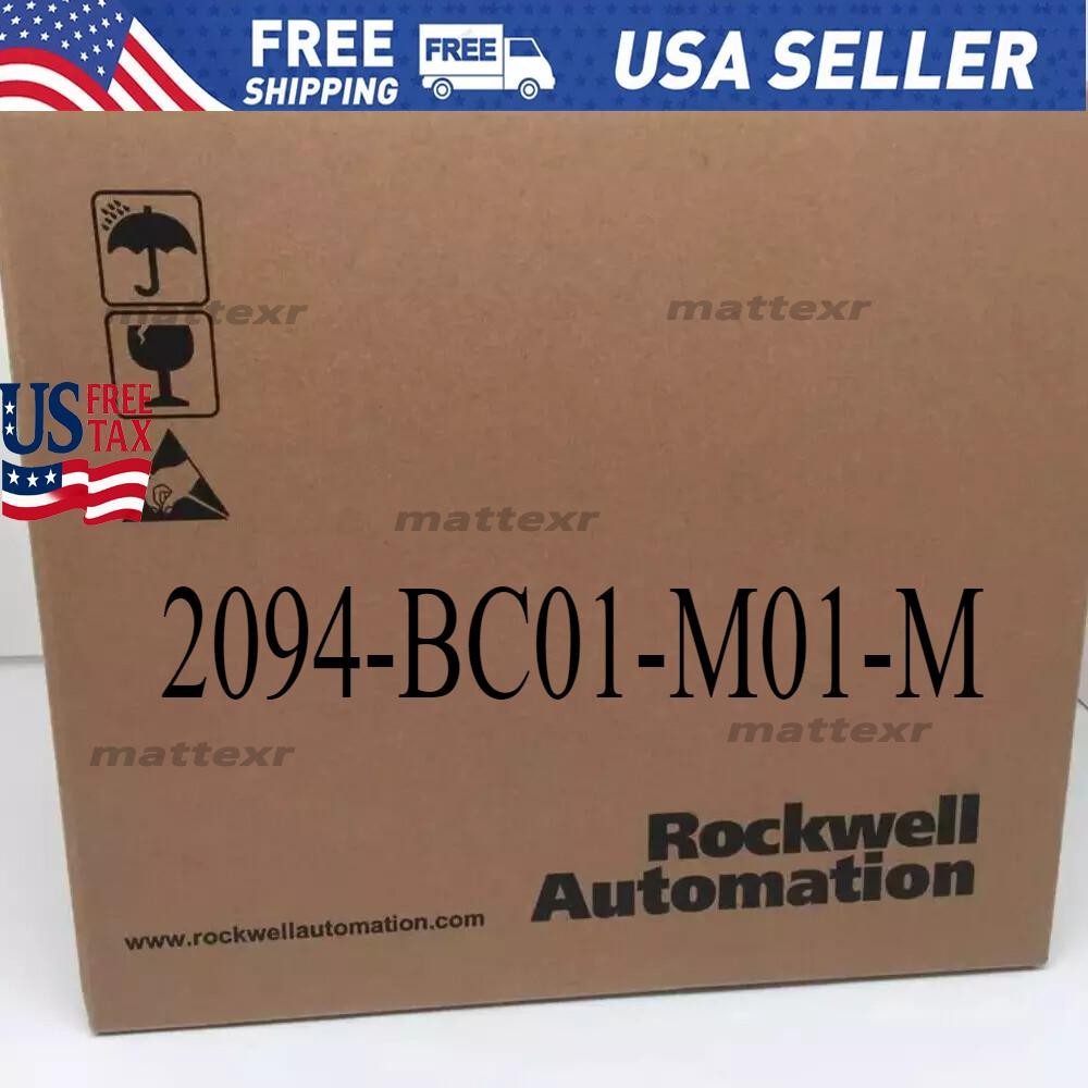 2094-BC01-M01-M New Factory Sealed Allen Bradley 2094BC01M01M US Free Tax