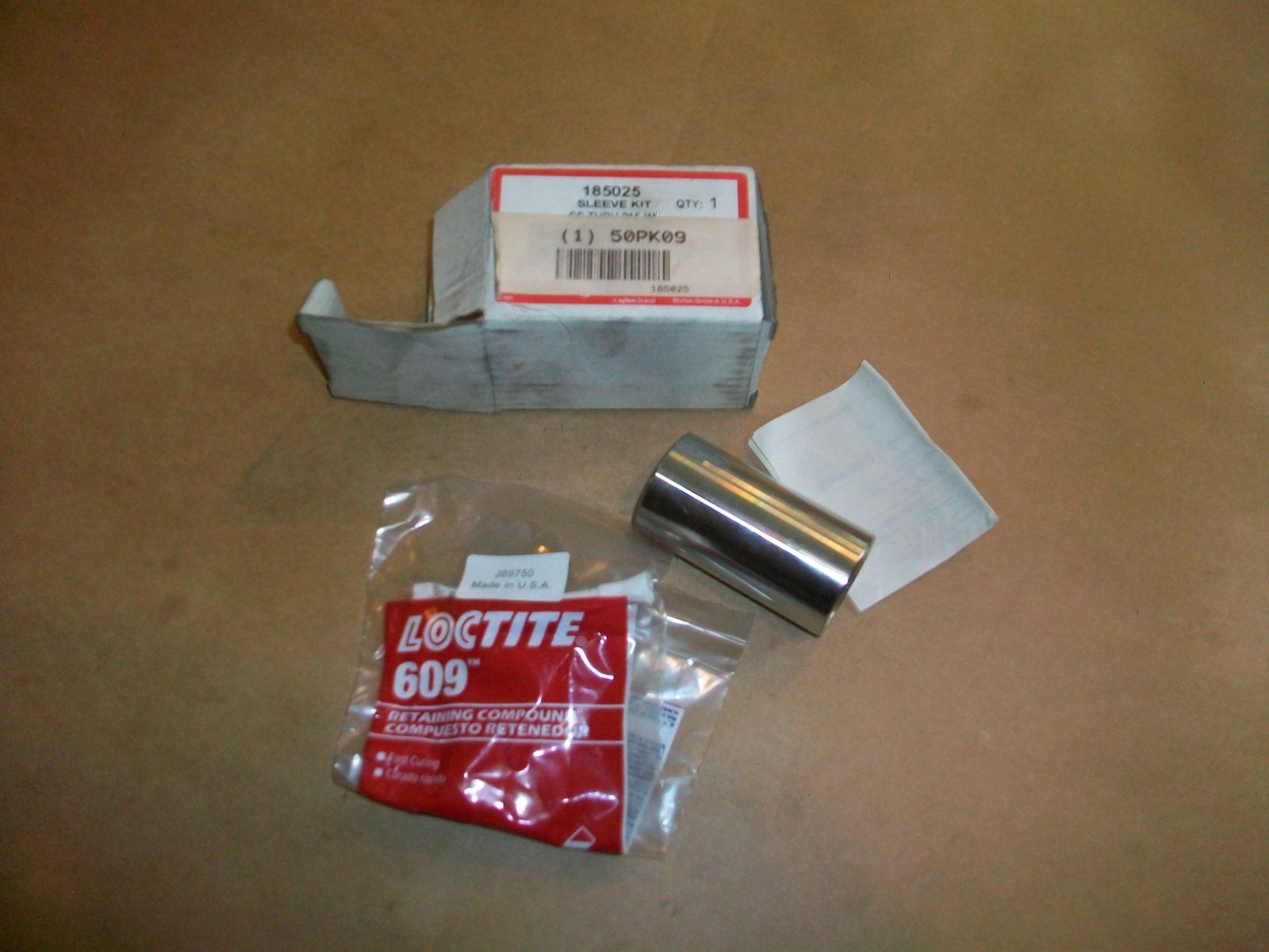 BELL & GOSSETT 1-1/4″ SHAFT SLEEVE KIT 185025 NEW