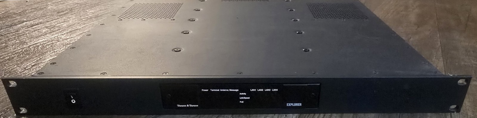 Thrane & Thrane EXPLORER 727 BGAN Rack BDU + TT-3053B Dome + PSU