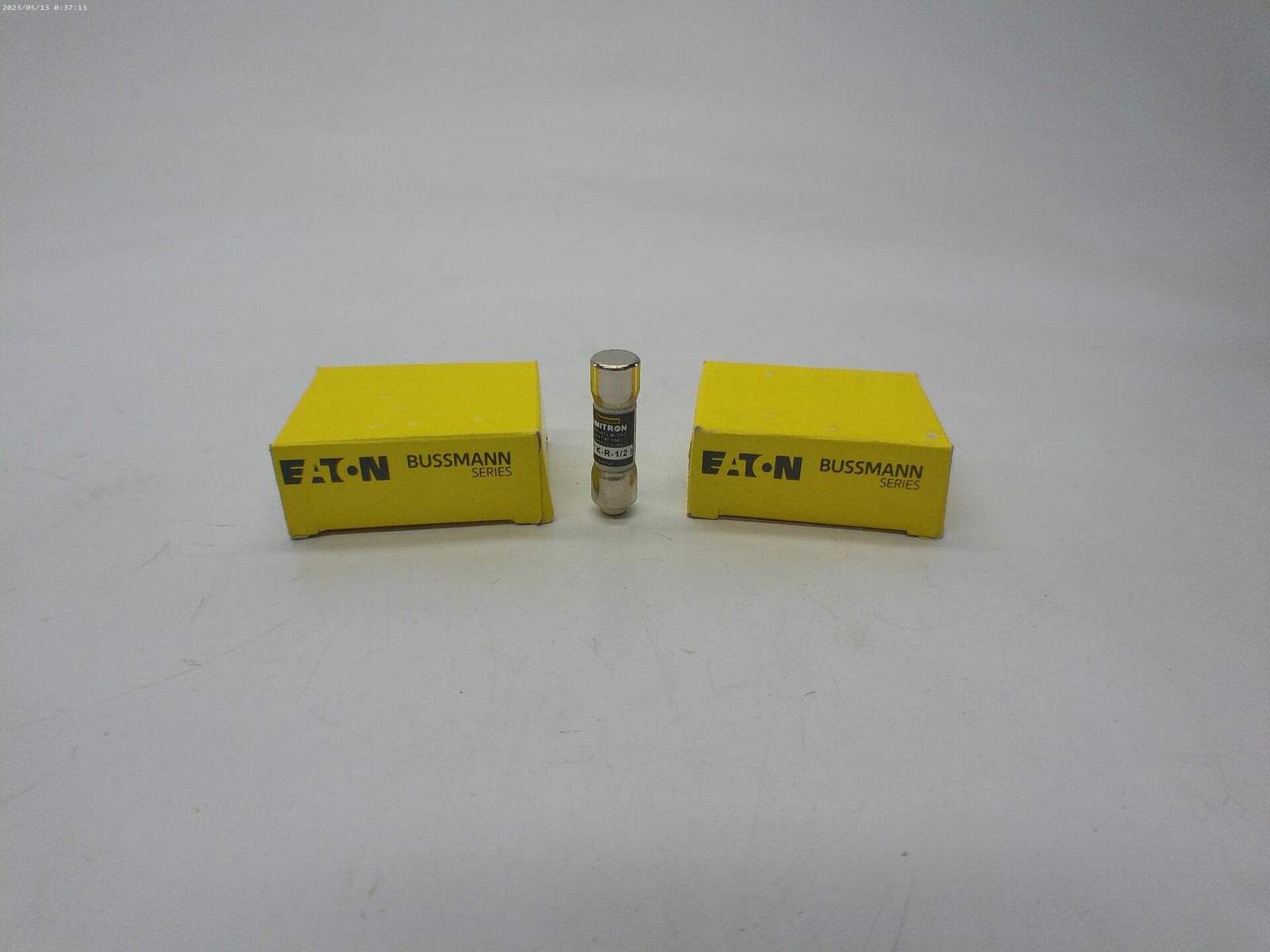 BUSSMANN KTK-R-1/2 FUSE BLACK LOT OF 2 PKG OF 10 NSMP