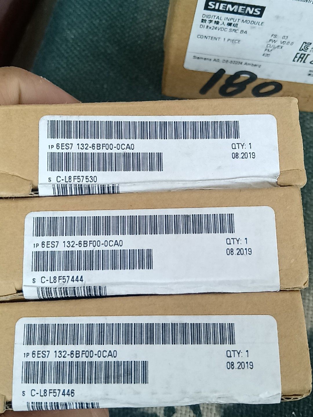one Siemens 6ES7 132-6BF00-0CA0 NEW Accept counteroffer