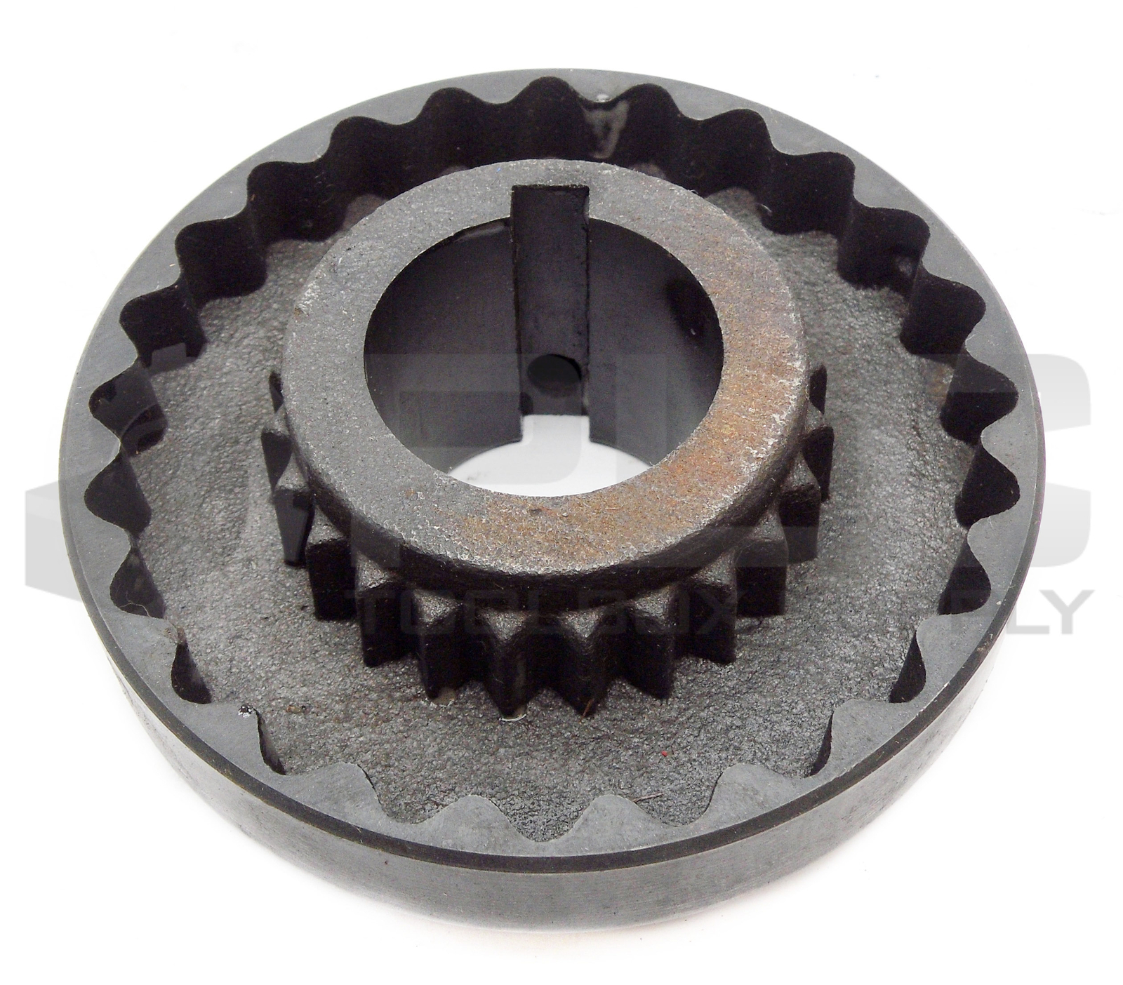 NEW LOVEJOY 36129 FLANGE 7S 1.625 BORE 5250RPM MAX