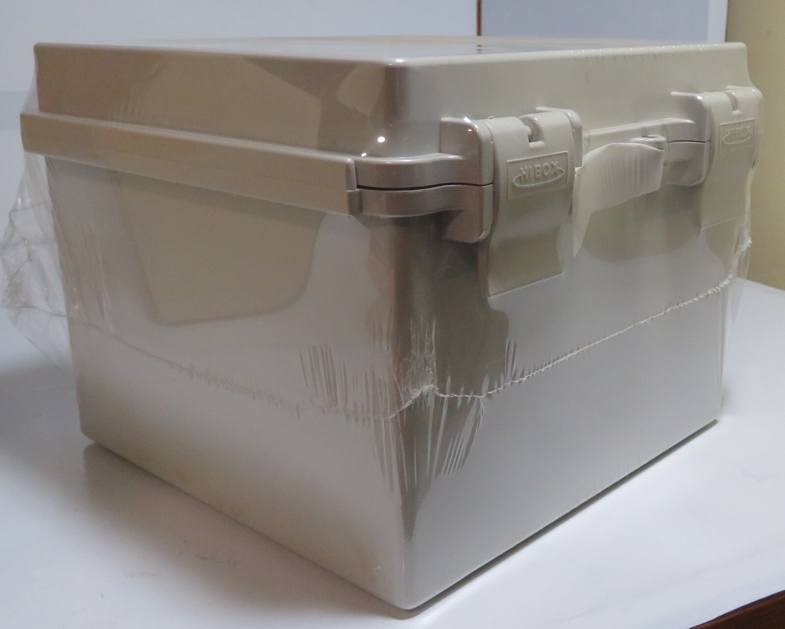 BUD IND NBF-32414 Light Gray Acrylonitrile Butadiene Styrene Wall Mount NEMA Box