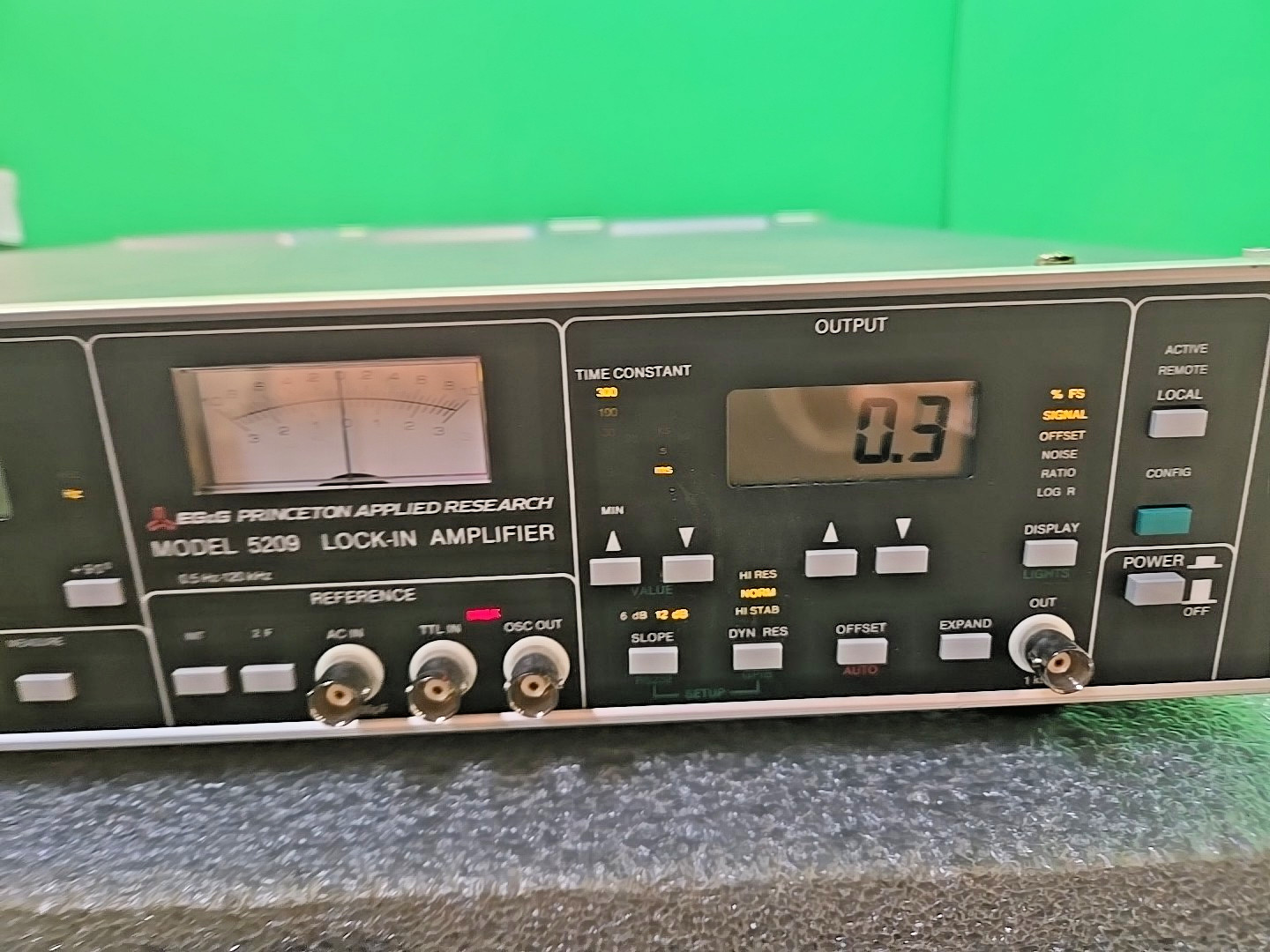 EG&G Princeton Applied 5209 Lock-In Amplifier 0.5Hz-120kHz TESTED WARRANTY 60hz