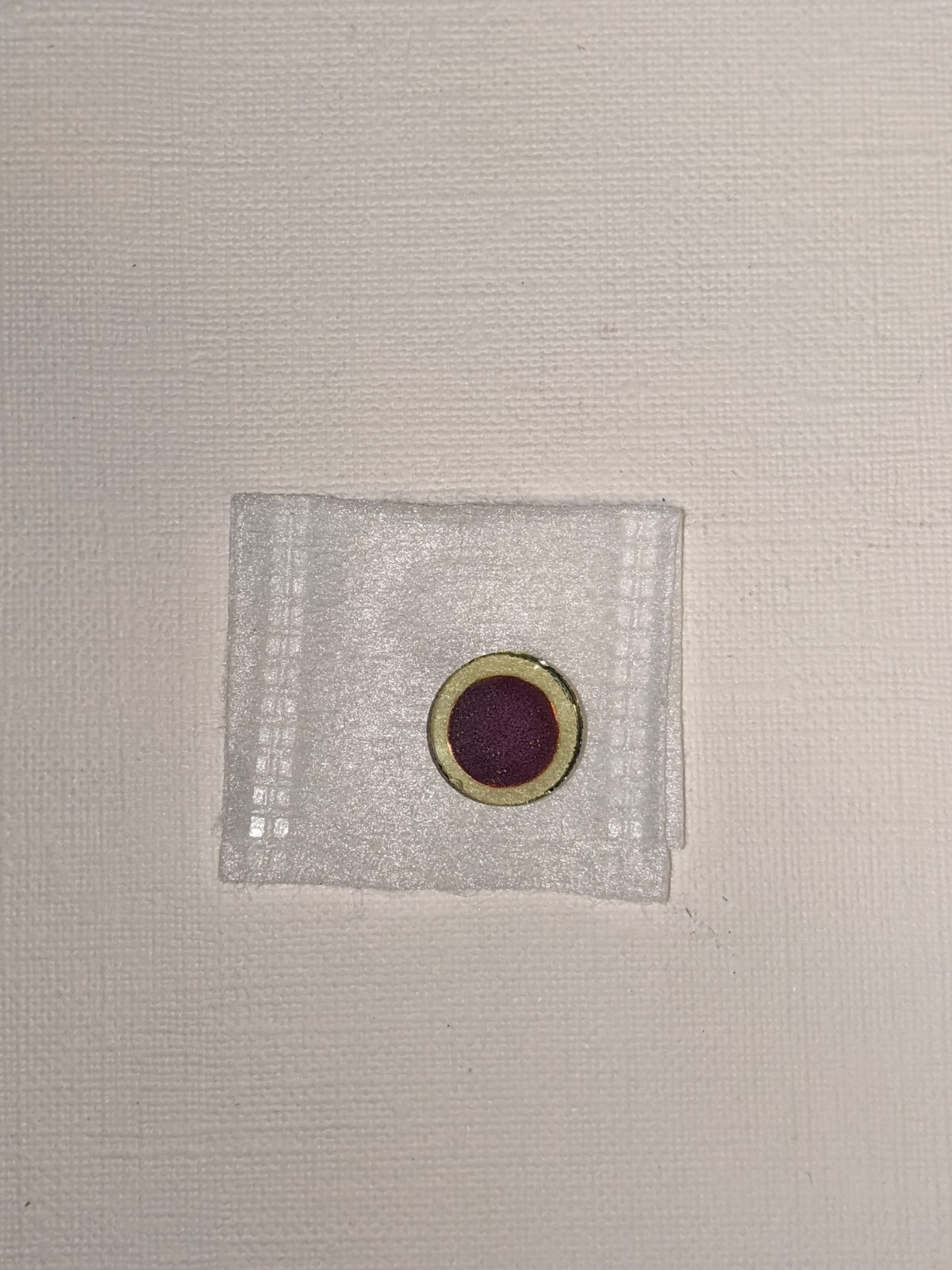 EDMUND OPTICS #43-062 : 470nm CWL, 10nm FWHM, 11.8mm Unmounted Diameter