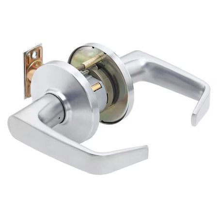 Stanley Security 9K30ll15ds3626 Lever Lockset, Mechanical, Privacy, Grd. 1