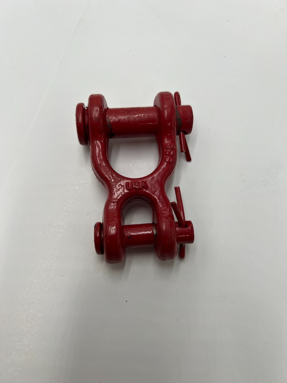 Double and Twin Clevis Links Forged Carbon Steel All Pins Alloy Steel – Quenched