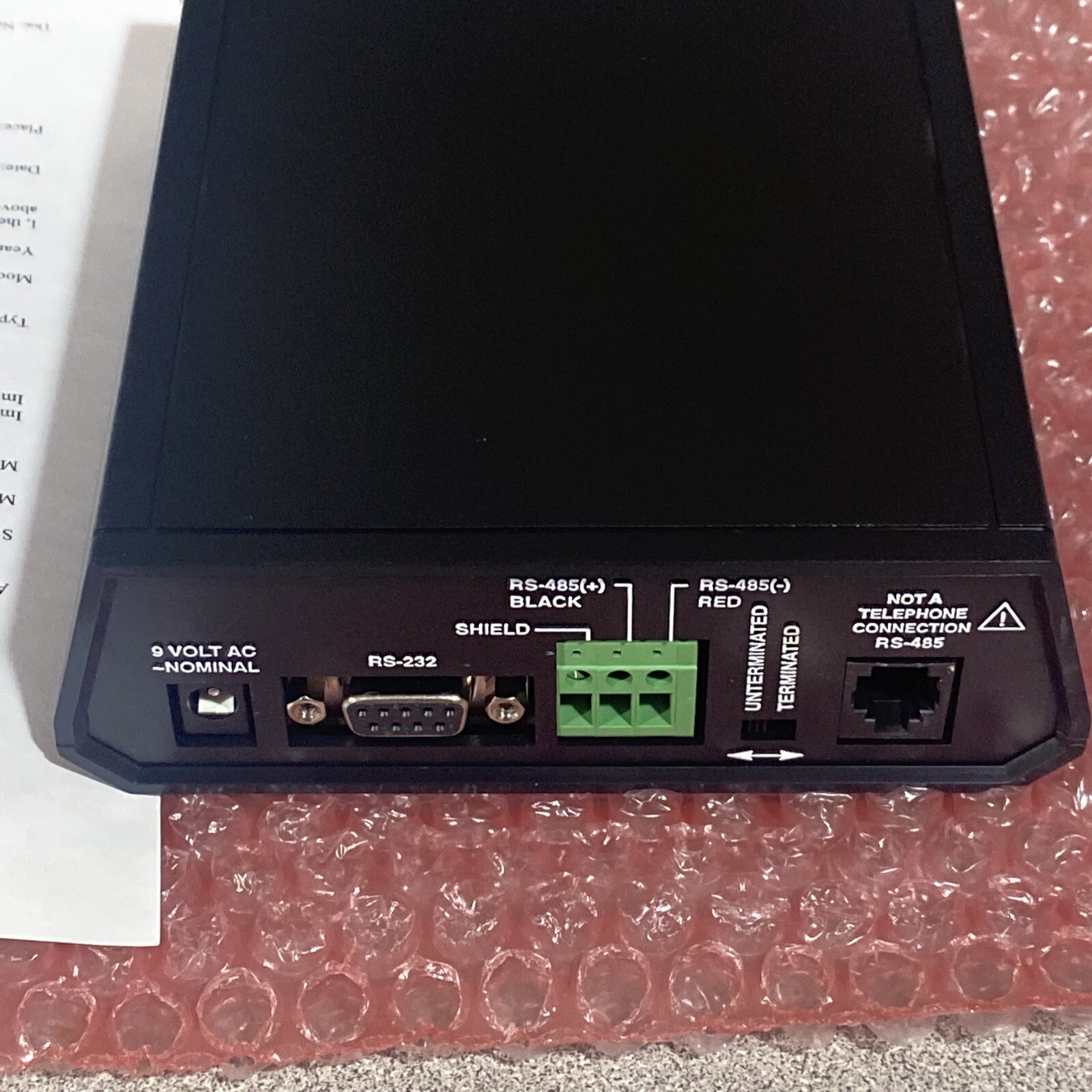 NEW IN BOX ADAPTIVE MICRO SYSTEMS RS-232/RS-485 CONVERTER 10881111