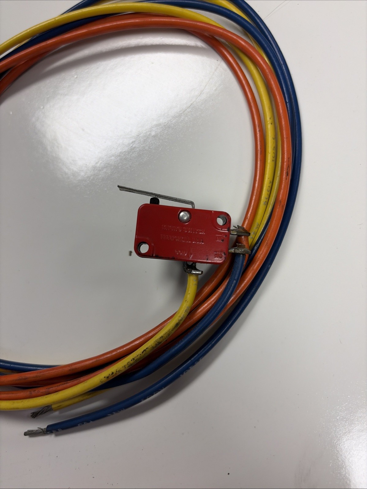 Set Of 2 Honeywell V3L-2163 Micro Switch Snap 40” Lead