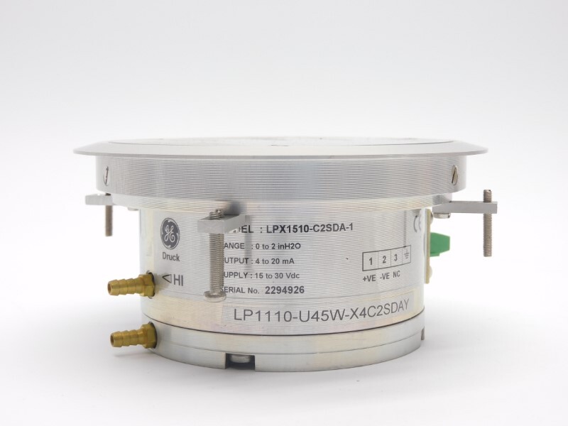 GENERAL ELECTRIC LPX1510-C2SDA-1 LP1110-U45W-X4C2SDAY 15-30VDC 0-2″H2O NSNP