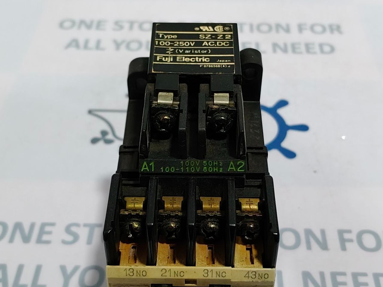 Fuji Electric SH-4 Contactor Coil Voltage 100V 50Hz 100-110V 60Hz