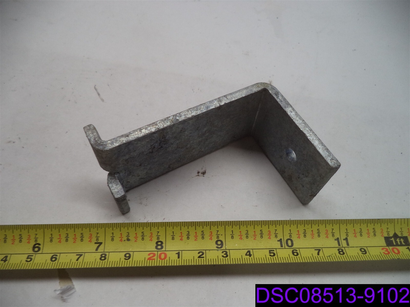 Qty = 60: RSA-Split 1/2 with 5/16″ Hole. 3/16″ x 1-1/2″ x 3-1/4″
