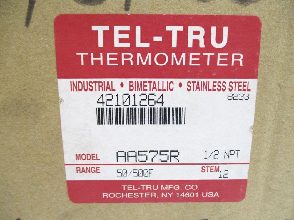 TEL-TRU AA575R 50/500F STEM 12 NSMP
