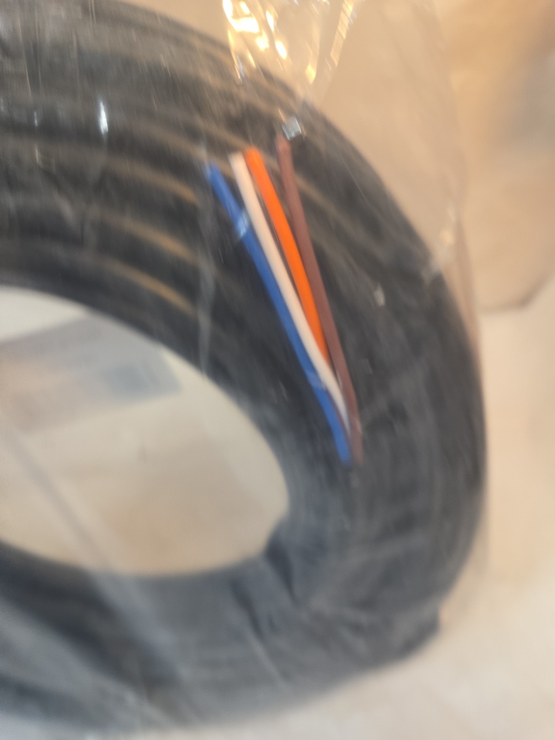 77-H287 S Cable Wire Assembly REV P0.0 / 4 Wire 50 Feet Length