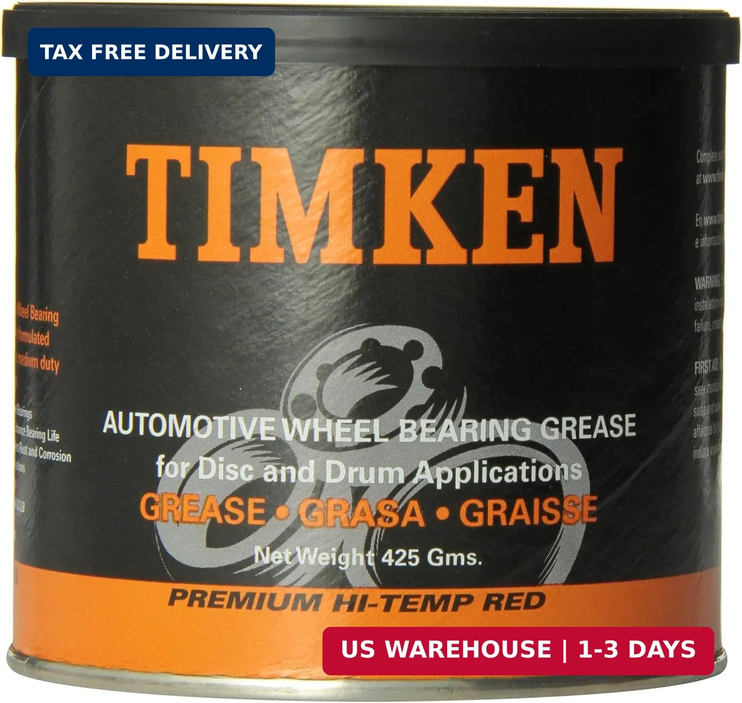 TIMKEN GR224TUB Grease