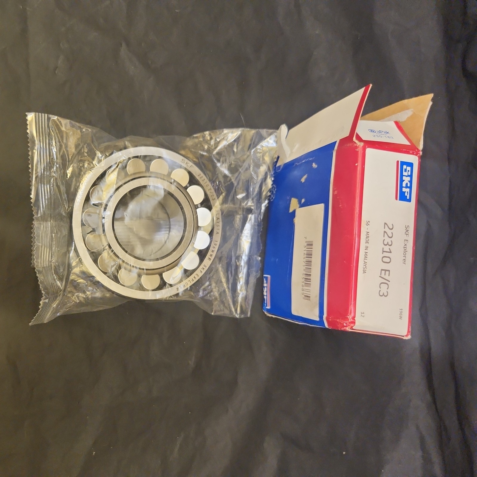 Spherical roller bearings 22310 E – SKF