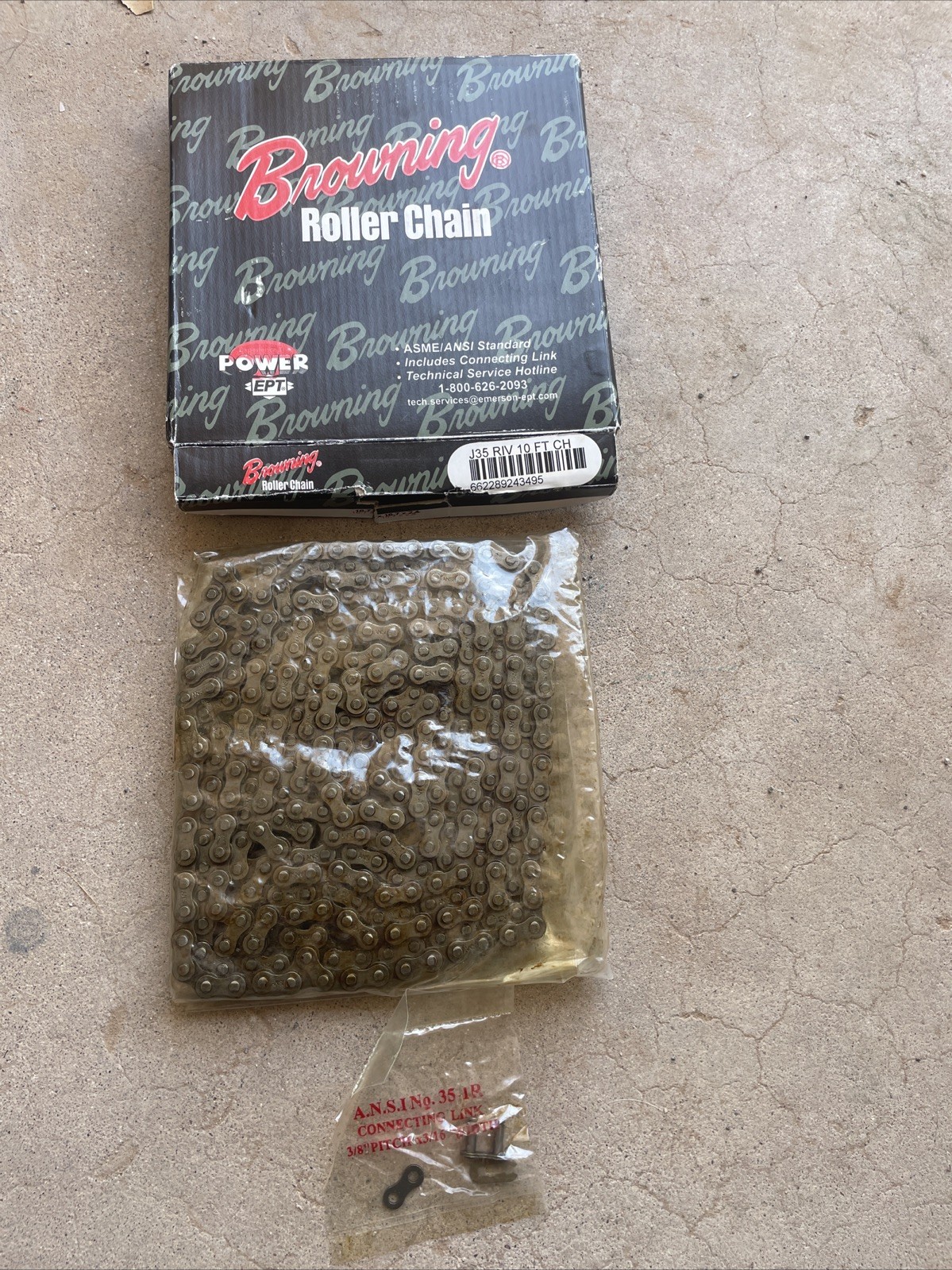 Browning J35 Riv 10 Ft Chain