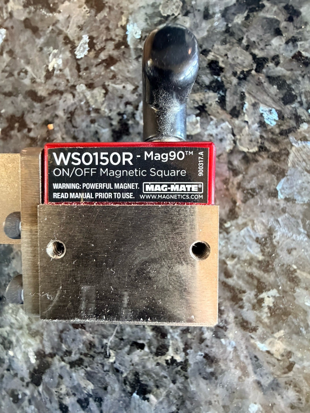 MAG-MATE WSP0150R Magnetic Welding Angle, 22 to 270 deg 45EX69