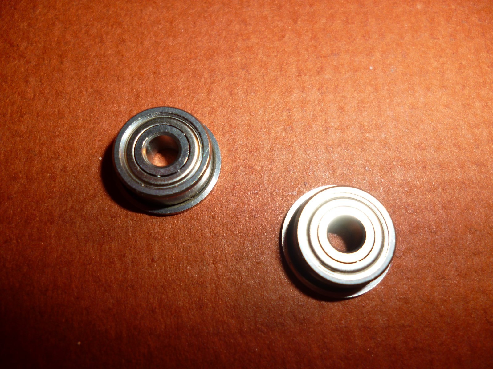 Miniature Bearings – lot of 2 – 1/8×3/8 inches