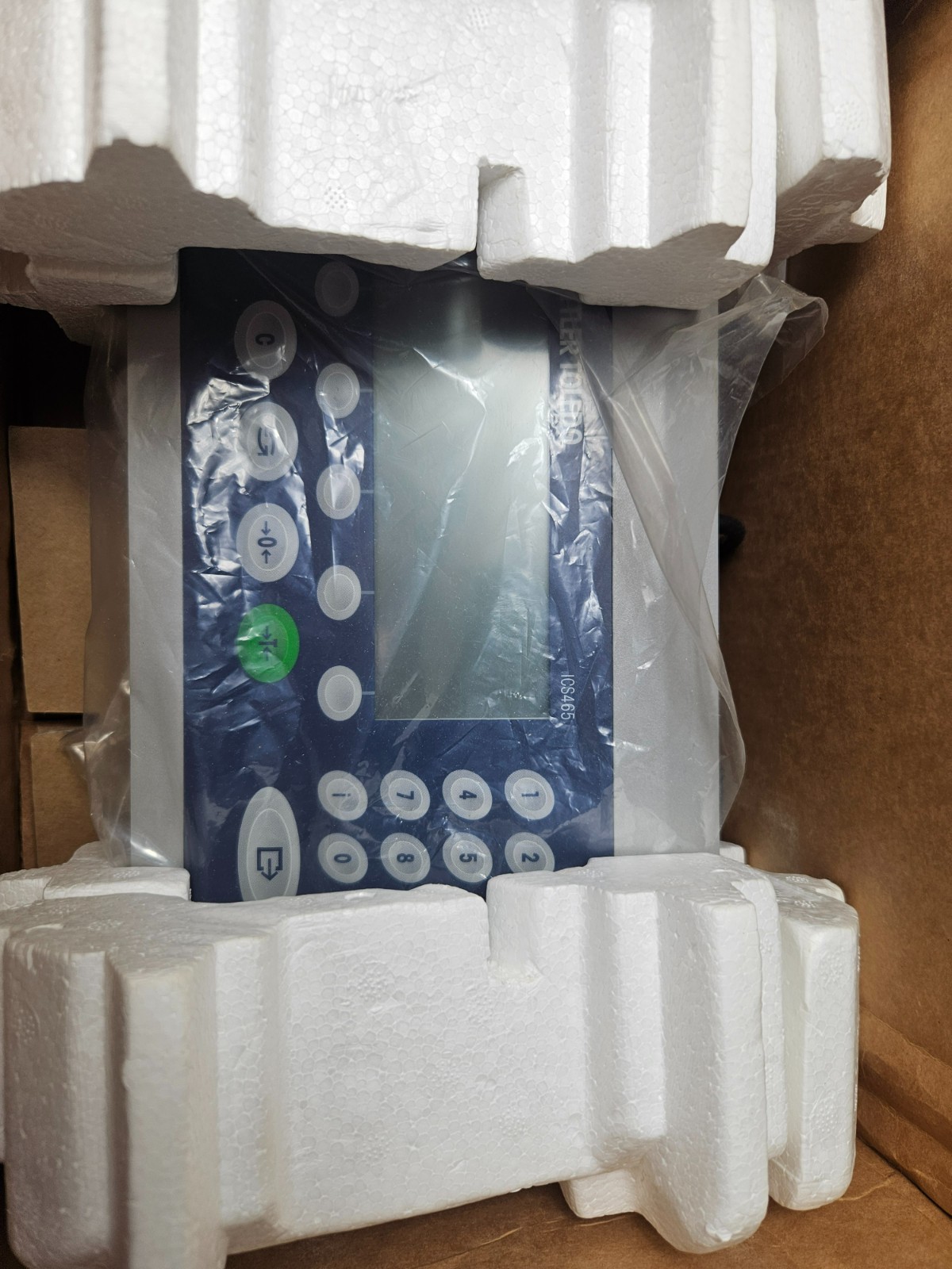 Mettler Toledo – Terminal ICS465g Mod.ICS4x5-1 SN: B922727362 SCK: ICS465C1000A0