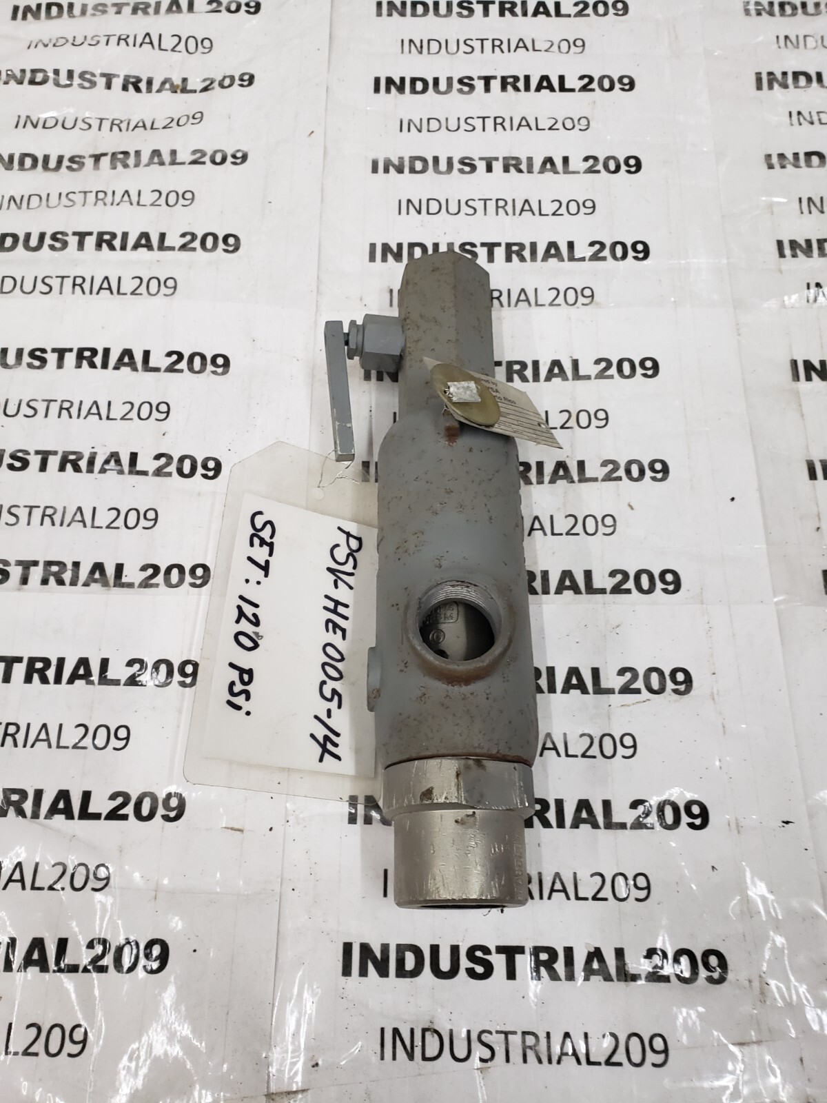 FARRIS 27CA33-F40 RELIEF VALVE SIZE 1”
