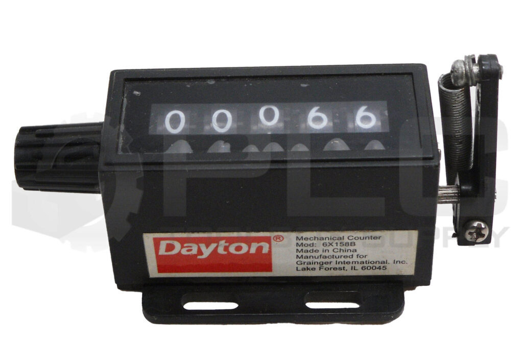 DAYTON 6X158B MECHANICAL COUNTER