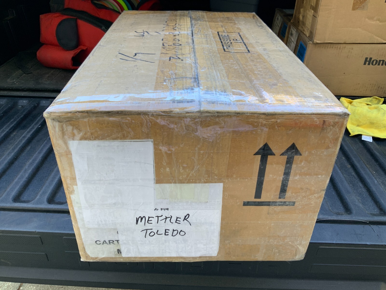 (4) Mettler Toledo 30091054 Load Cells