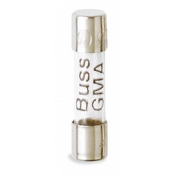 Eaton Bussmann GMA-5-R Glass Fuse, Fast-Acting, 5A, 125V AC, 10kA at 1